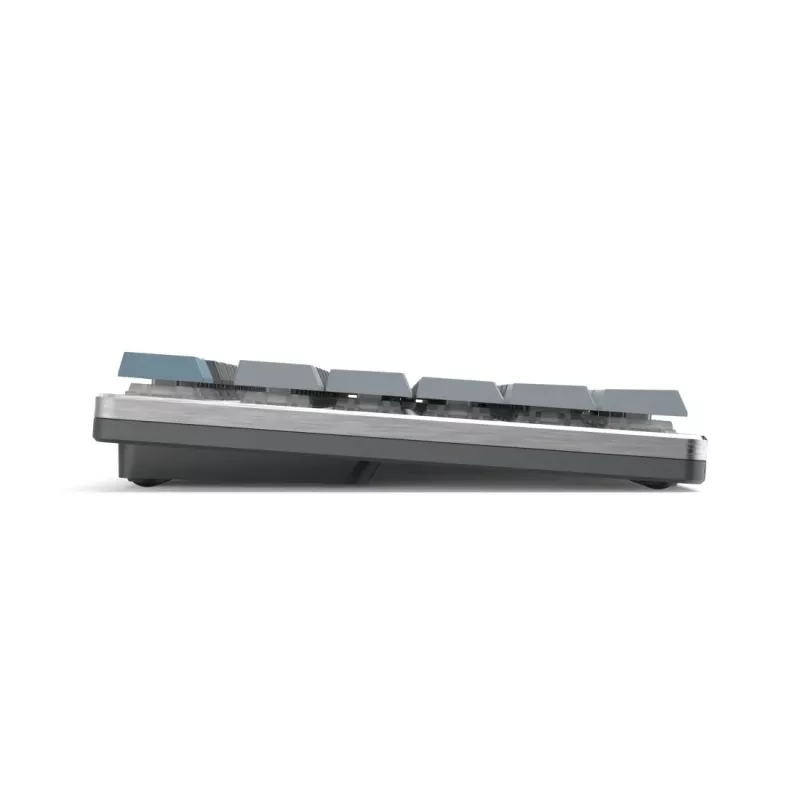 Hama WK-800 teclado mecânico sem fios multidispositivo, LED, QWERTZ, preto