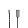Cabo HDMI Hama 00200509 1,5 m HDMI Type-A (standard) USB Type-C preto