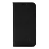 Capa com carteira JT BERLIN 11106 para iPhone 16E 15,4 cm preta