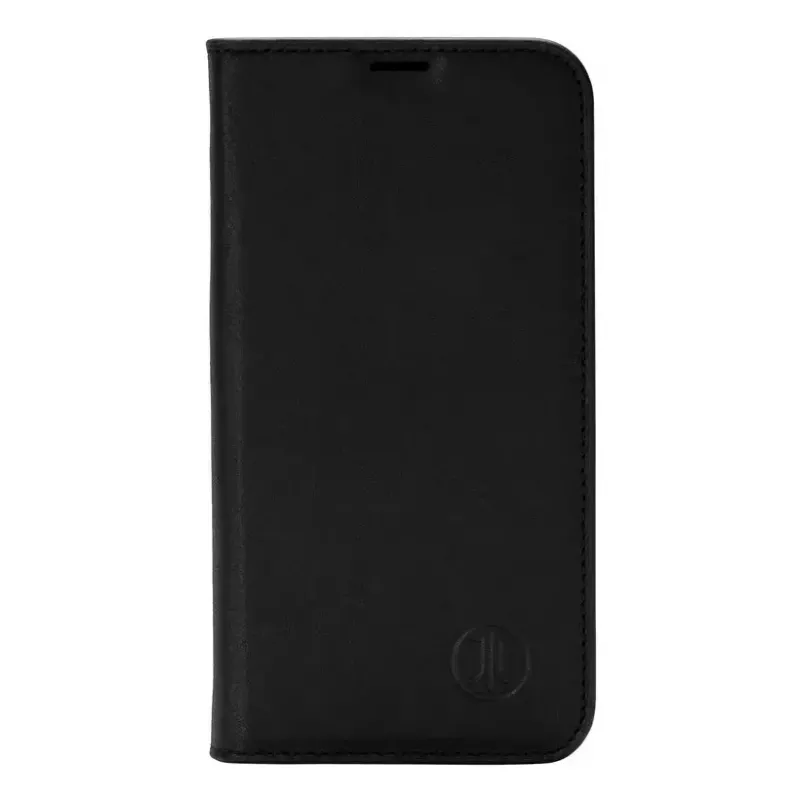 Capa com carteira JT BERLIN 11106 para iPhone 16E 15,4 cm preta