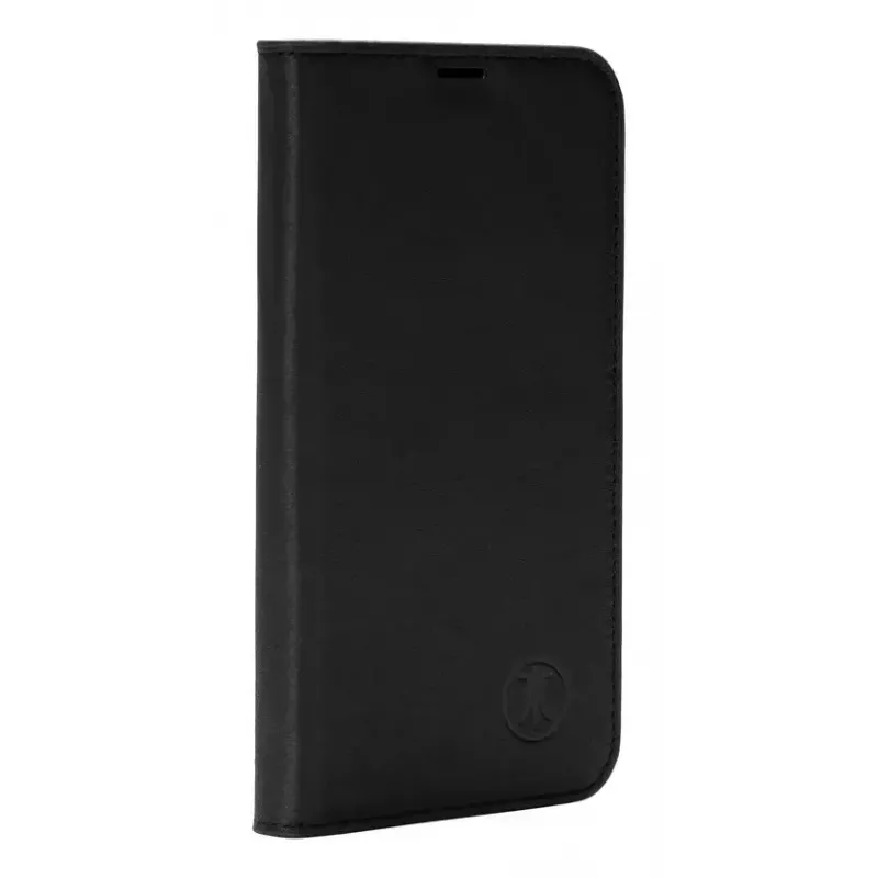 Capa com carteira JT BERLIN 11106 para iPhone 16E 15,4 cm preta