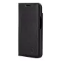 Capa com carteira JT BERLIN 11106 para iPhone 16E 15,4 cm preta