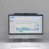 Barra de luz LED para monitor ACT AC8055 — luz de ecrã regulável alimentada por USB