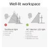 Barra de luz LED para monitor ACT AC8055 — luz de ecrã regulável alimentada por USB