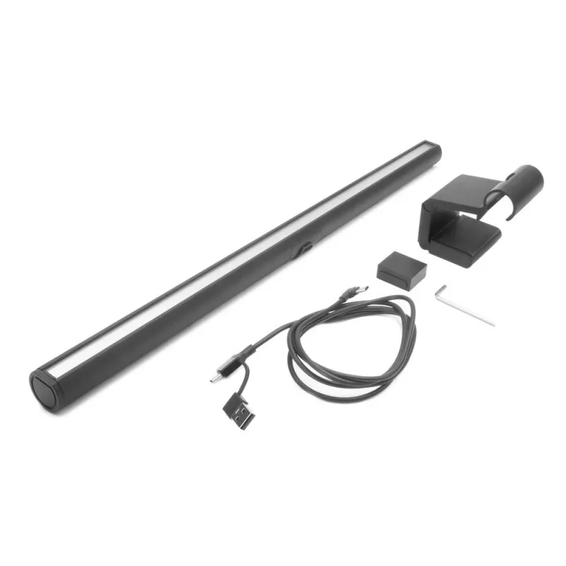 Barra de luz LED para monitor ACT AC8055 — luz de ecrã regulável alimentada por USB