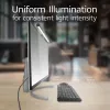 Barra de luz LED para monitor ACT AC8055 — luz de ecrã regulável alimentada por USB