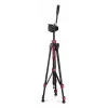 Tripé Hama Star BR para câmaras digitais e de filmar altura máxima 153 cm