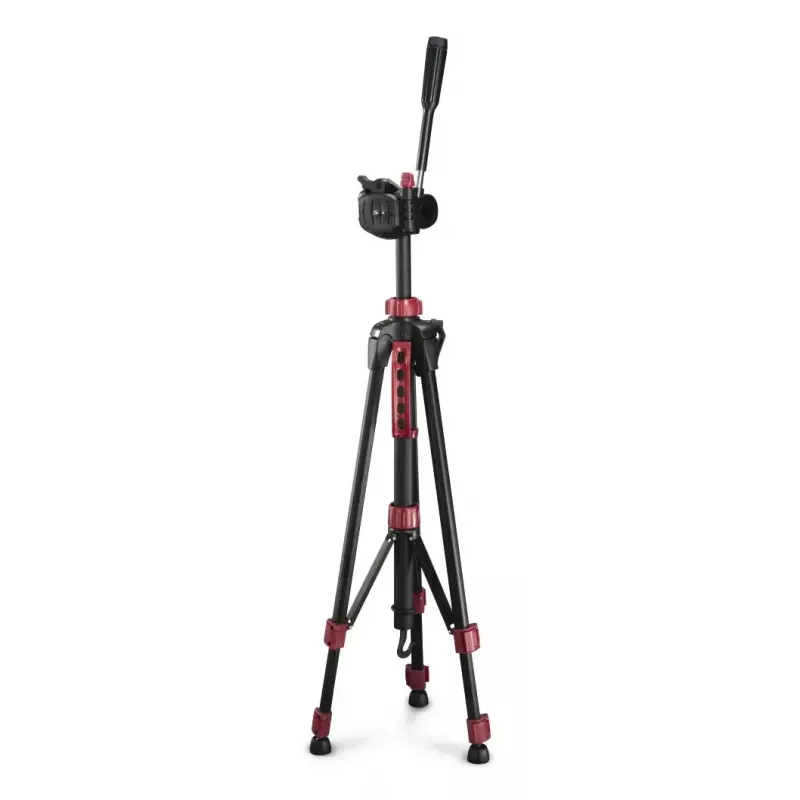 Tripé Hama Star BR para câmaras digitais e de filmar altura máxima 153 cm