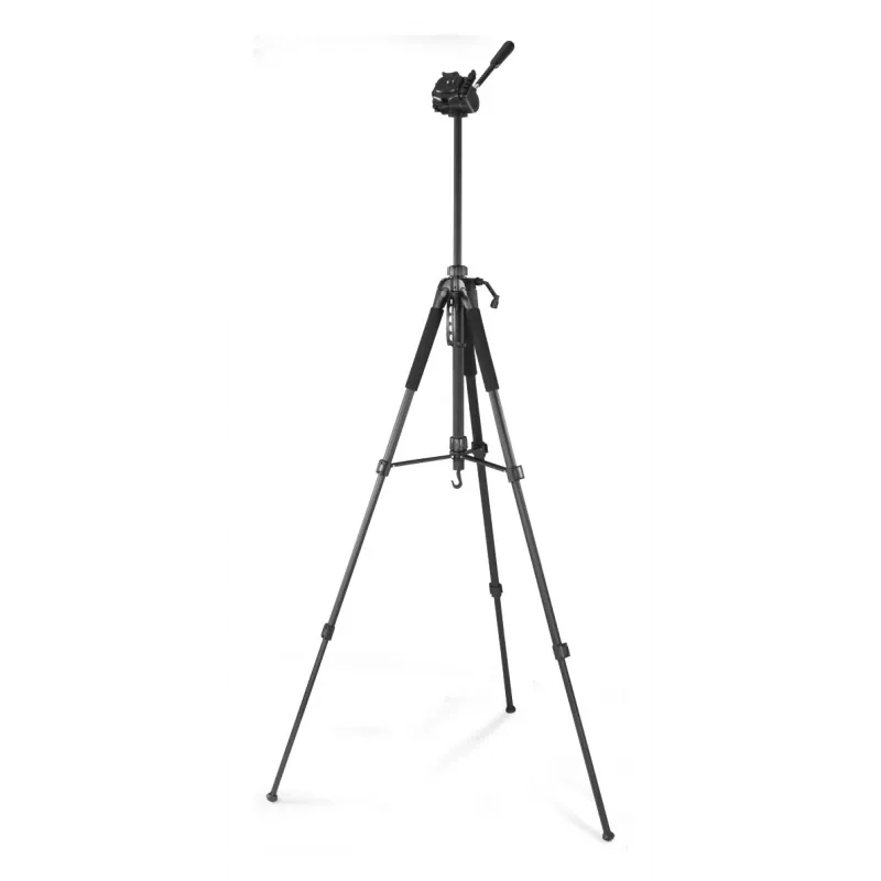 Tripé Hama Action Smart / Tab 170 3D 3 pernas preto capacidade máx. 5 kg