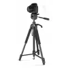 Tripé Hama Action Smart / Tab 170 3D 3 pernas preto capacidade máx. 5 kg