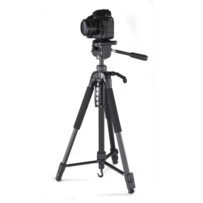 Tripé Hama Action Smart / Tab 170 3D 3 pernas preto capacidade máx. 5 kg