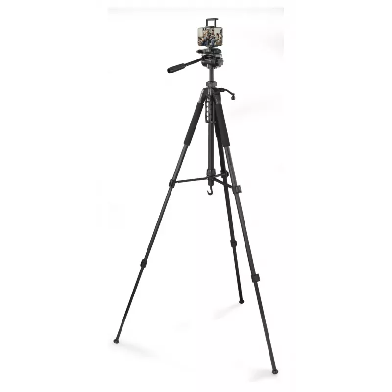 Tripé Hama Action Smart / Tab 170 3D 3 pernas preto capacidade máx. 5 kg