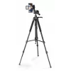 Tripé Hama Action Smart / Tab 170 3D 3 pernas preto capacidade máx. 5 kg