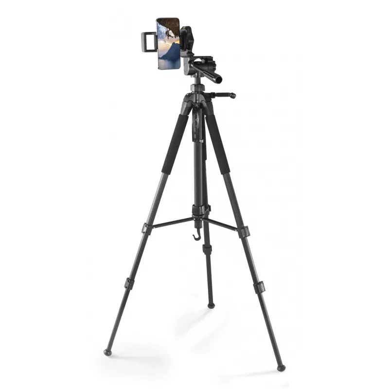 Tripé Hama Action Smart / Tab 170 3D 3 pernas preto capacidade máx. 5 kg