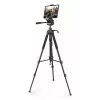 Tripé Hama Action Smart / Tab 170 3D 3 pernas preto capacidade máx. 5 kg