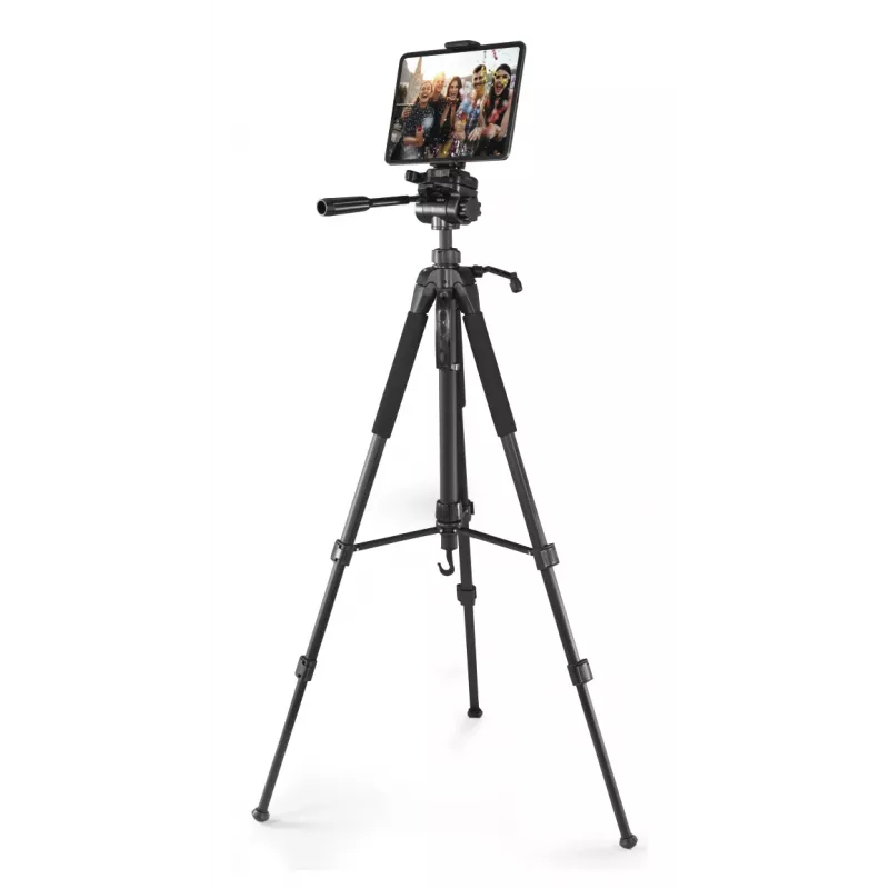 Tripé Hama Action Smart / Tab 170 3D 3 pernas preto capacidade máx. 5 kg