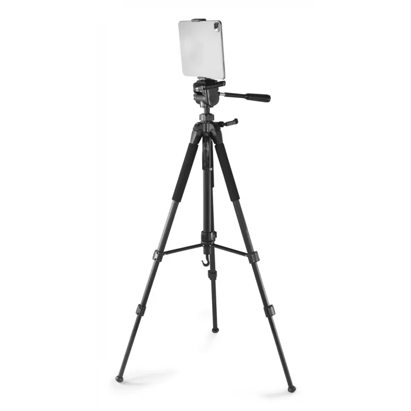 Tripé Hama Action Smart / Tab 170 3D 3 pernas preto capacidade máx. 5 kg