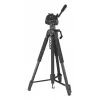 Tripé Hama Action Smart / Tab 170 3D 3 pernas preto capacidade máx. 5 kg