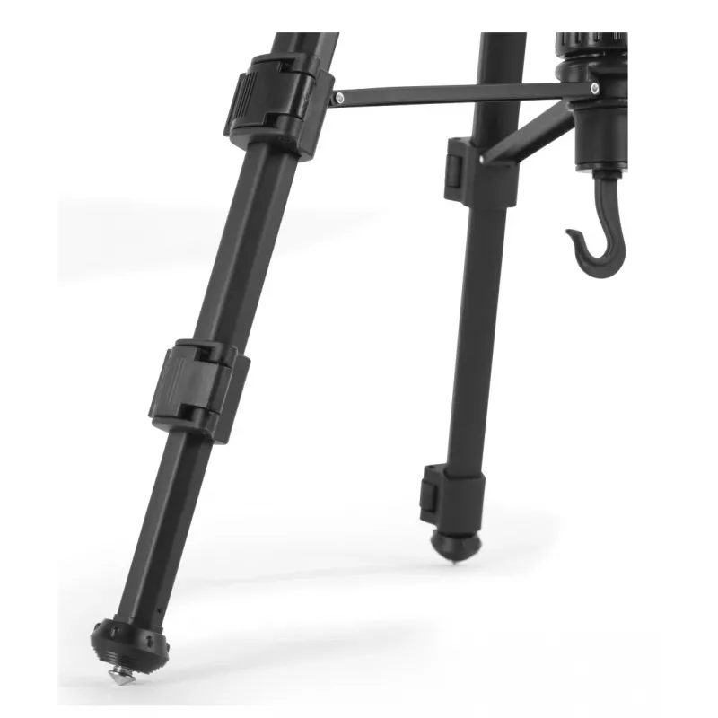 Tripé Hama Action Smart / Tab 170 3D 3 pernas preto capacidade máx. 5 kg