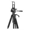 Tripé Hama Action Smart / Tab 170 3D 3 pernas preto capacidade máx. 5 kg