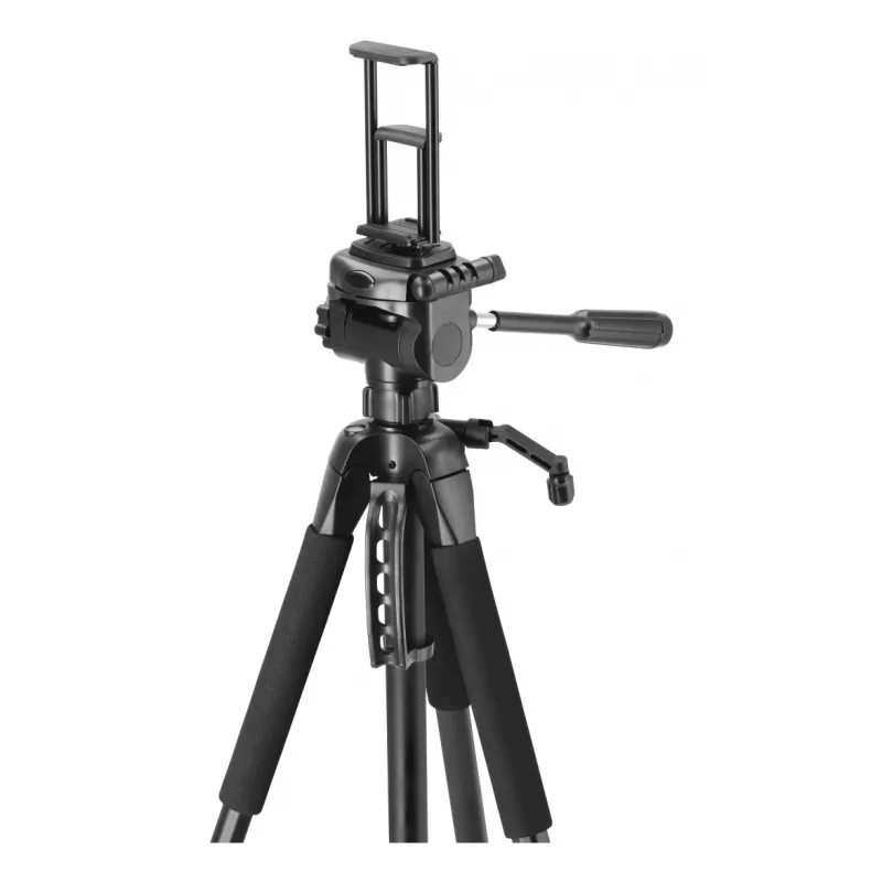 Tripé Hama Action Smart / Tab 170 3D 3 pernas preto capacidade máx. 5 kg