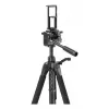 Tripé Hama Action Smart / Tab 170 3D 3 pernas preto capacidade máx. 5 kg