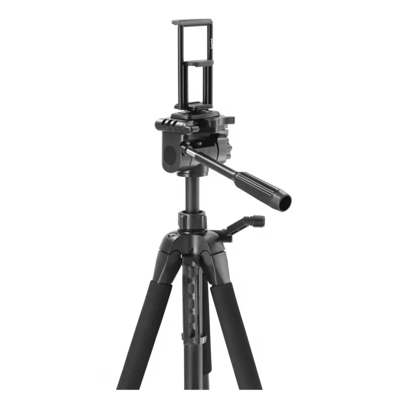 Tripé Hama Action Smart / Tab 170 3D 3 pernas preto capacidade máx. 5 kg