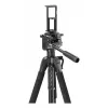 Tripé Hama Action Smart / Tab 170 3D 3 pernas preto capacidade máx. 5 kg