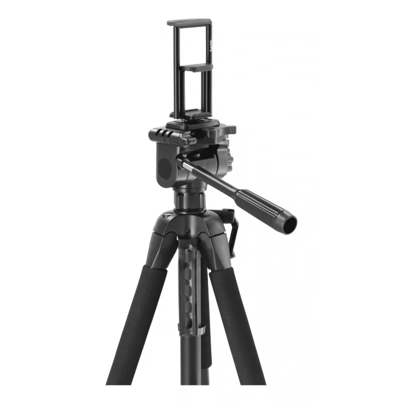 Tripé Hama Action Smart / Tab 170 3D 3 pernas preto capacidade máx. 5 kg