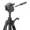 Tripé Hama Action Smart / Tab 170 3D 3 pernas preto capacidade máx. 5 kg