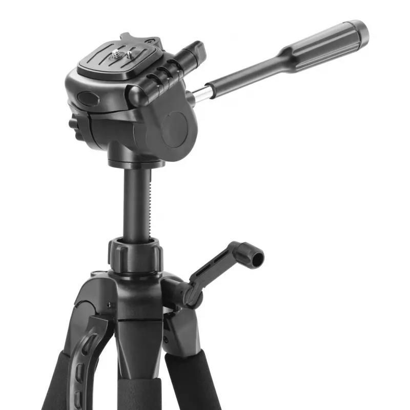 Tripé Hama Action Smart / Tab 170 3D 3 pernas preto capacidade máx. 5 kg