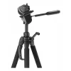 Tripé Hama Action Smart / Tab 170 3D 3 pernas preto capacidade máx. 5 kg