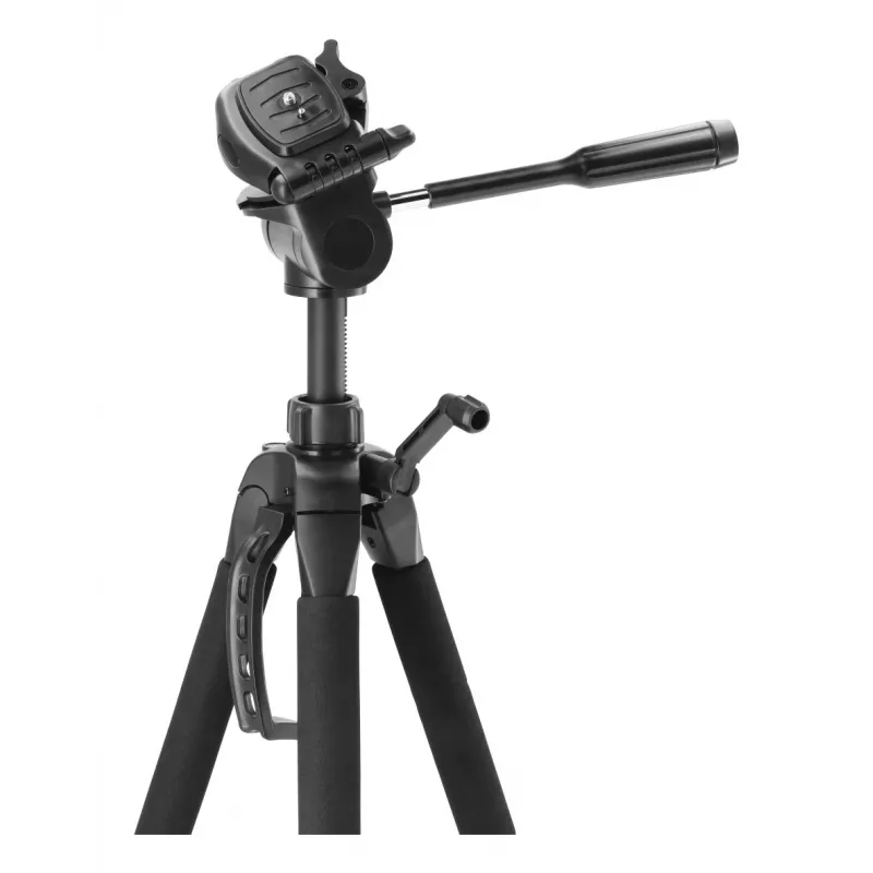 Tripé Hama Action Smart / Tab 170 3D 3 pernas preto capacidade máx. 5 kg