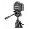 Tripé Hama Action Smart / Tab 170 3D 3 pernas preto capacidade máx. 5 kg