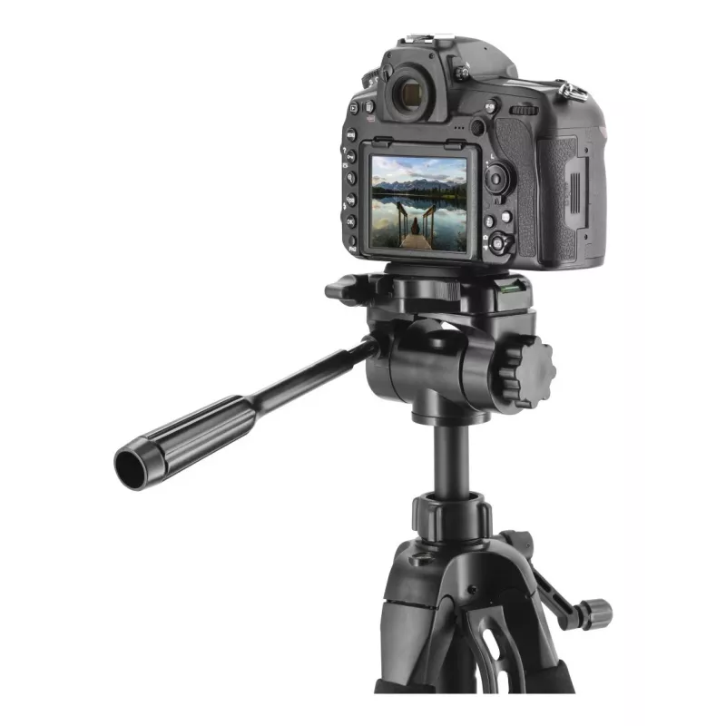 Tripé Hama Action Smart / Tab 170 3D 3 pernas preto capacidade máx. 5 kg