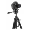Tripé Hama Action Smart / Tab 170 3D 3 pernas preto capacidade máx. 5 kg