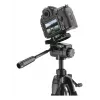 Tripé Hama Action Smart / Tab 170 3D 3 pernas preto capacidade máx. 5 kg