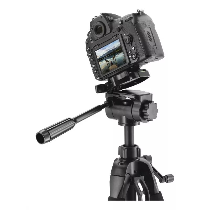 Tripé Hama Action Smart / Tab 170 3D 3 pernas preto capacidade máx. 5 kg