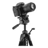 Tripé Hama Action Smart / Tab 170 3D 3 pernas preto capacidade máx. 5 kg