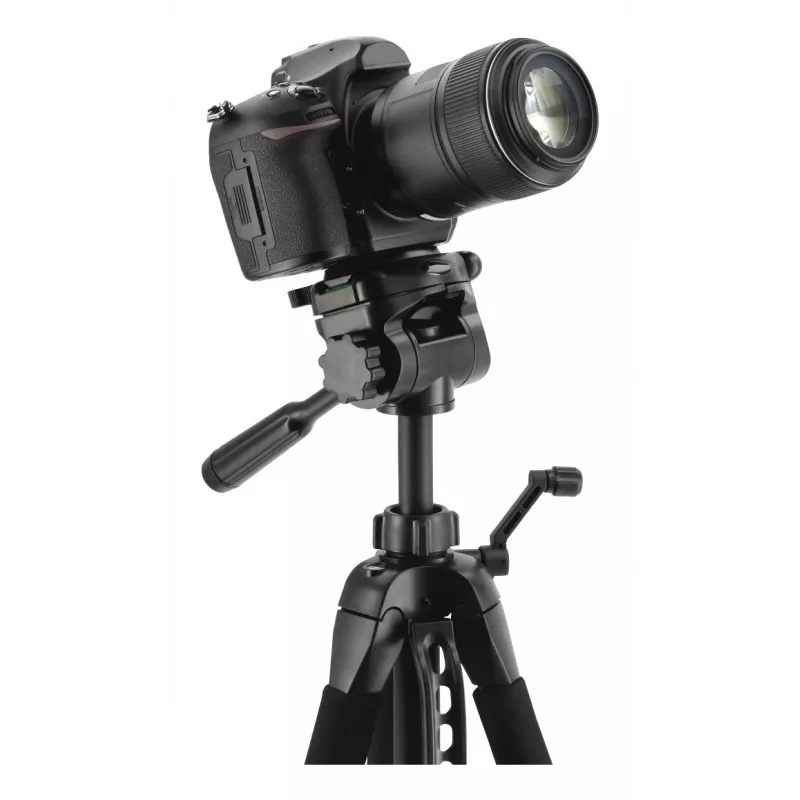 Tripé Hama Action Smart / Tab 170 3D 3 pernas preto capacidade máx. 5 kg