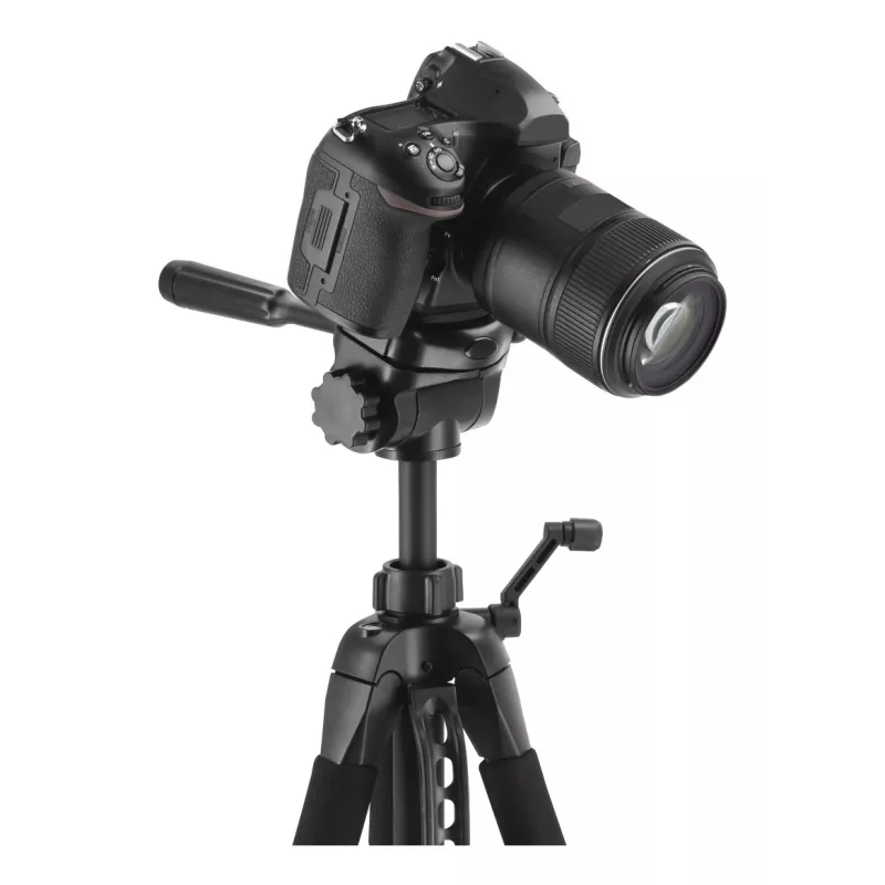 Tripé Hama Action Smart / Tab 170 3D 3 pernas preto capacidade máx. 5 kg