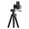 Tripé Hama Action Smart / Tab 170 3D 3 pernas preto capacidade máx. 5 kg
