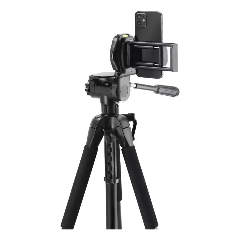 Tripé Hama Action Smart / Tab 170 3D 3 pernas preto capacidade máx. 5 kg