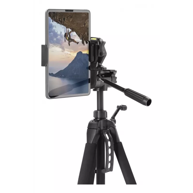 Tripé Hama Action Smart / Tab 170 3D 3 pernas preto capacidade máx. 5 kg