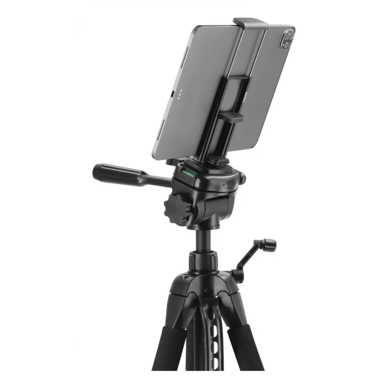 Tripé Hama Action Smart / Tab 170 3D 3 pernas preto capacidade máx. 5 kg