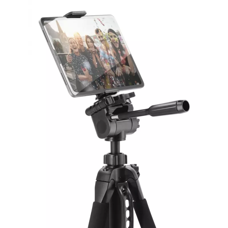 Tripé Hama Action Smart / Tab 170 3D 3 pernas preto capacidade máx. 5 kg