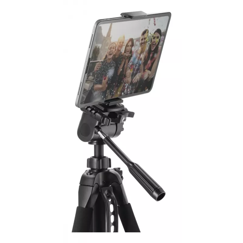 Tripé Hama Action Smart / Tab 170 3D 3 pernas preto capacidade máx. 5 kg