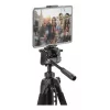 Tripé Hama Action Smart / Tab 170 3D 3 pernas preto capacidade máx. 5 kg