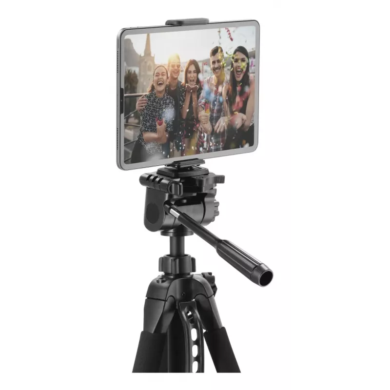 Tripé Hama Action Smart / Tab 170 3D 3 pernas preto capacidade máx. 5 kg