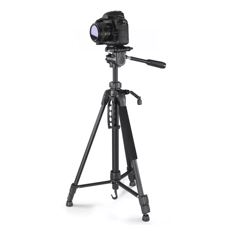 Tripé Hama Action Smart 153 3D para smartphone e câmara digital 3 pernas preto